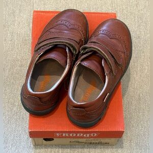 Froddo Kids Brown Dress Shoes